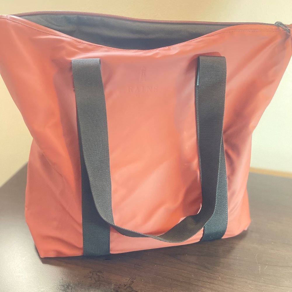 Rains tote - burgundy